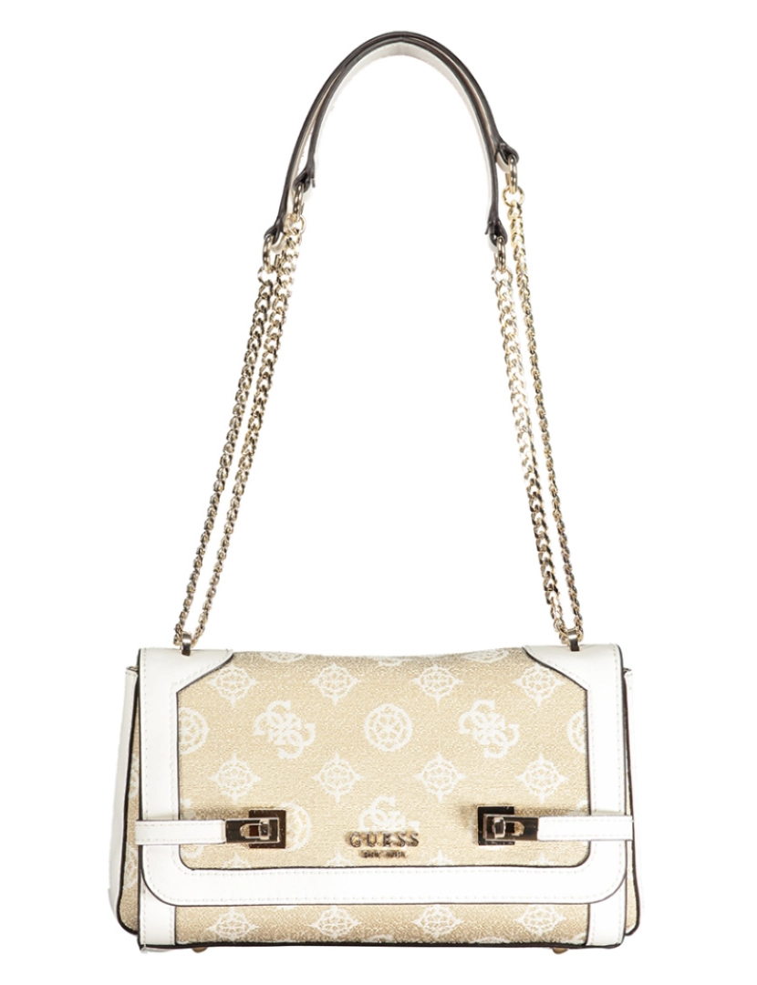 Guess Jeans - Bolsa De Mulher Guess Jeans Branca