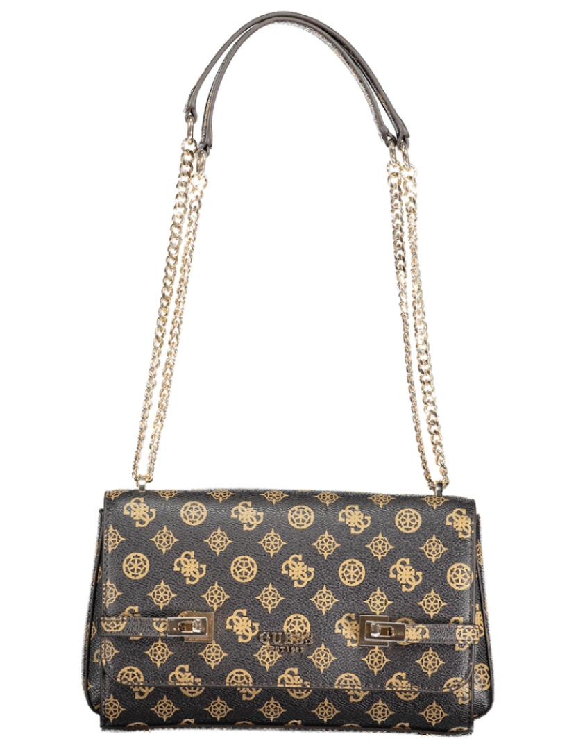 Guess Jeans - Bolsa De Mulher Guess Jeans Marrom