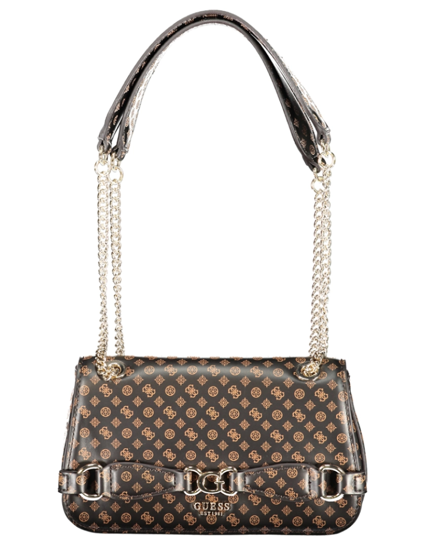 Guess - Bolsa De Mulher Guess Jeans Marrom