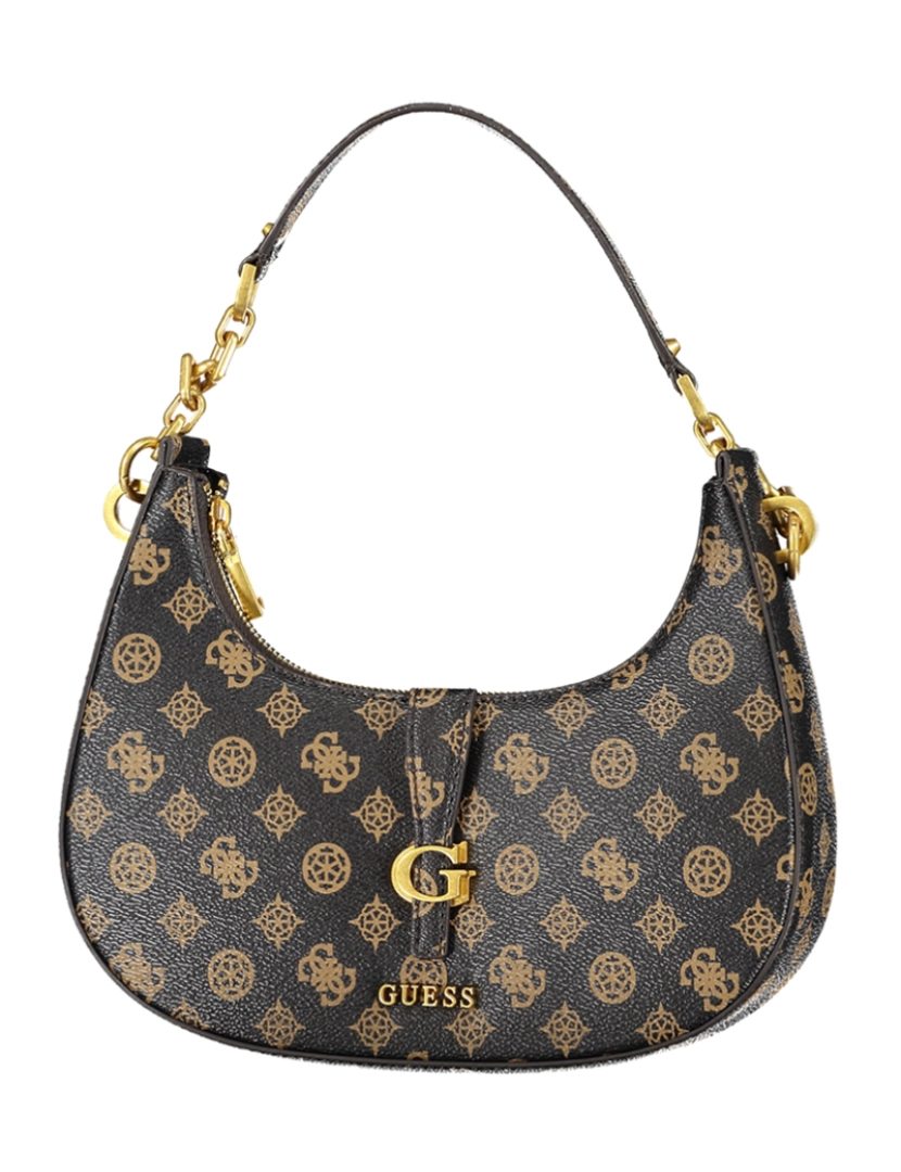 Guess Jeans - Bolsa De Mulher Guess Jeans Marrom