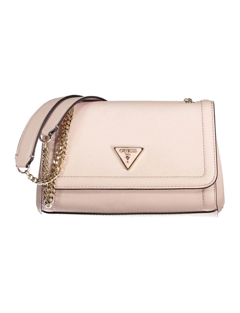 Guess Jeans - Bolsa De Mulher Guess Jeans Rosa