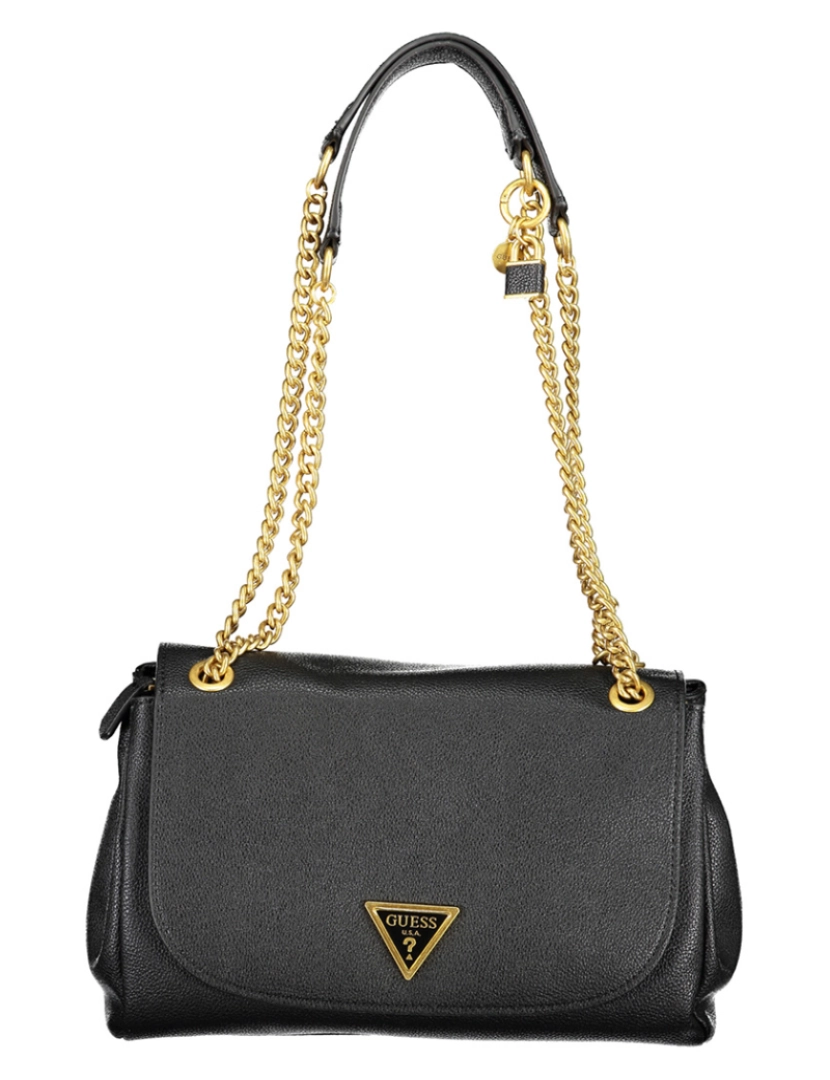 Guess - Bolsa De Mulher Preta Guess Jeans