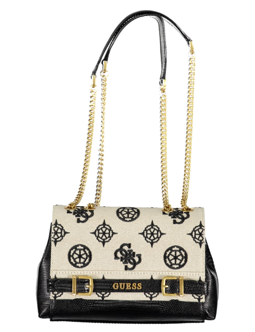 Guess Jeans - Bolsa De Mulher Preta Guess Jeans