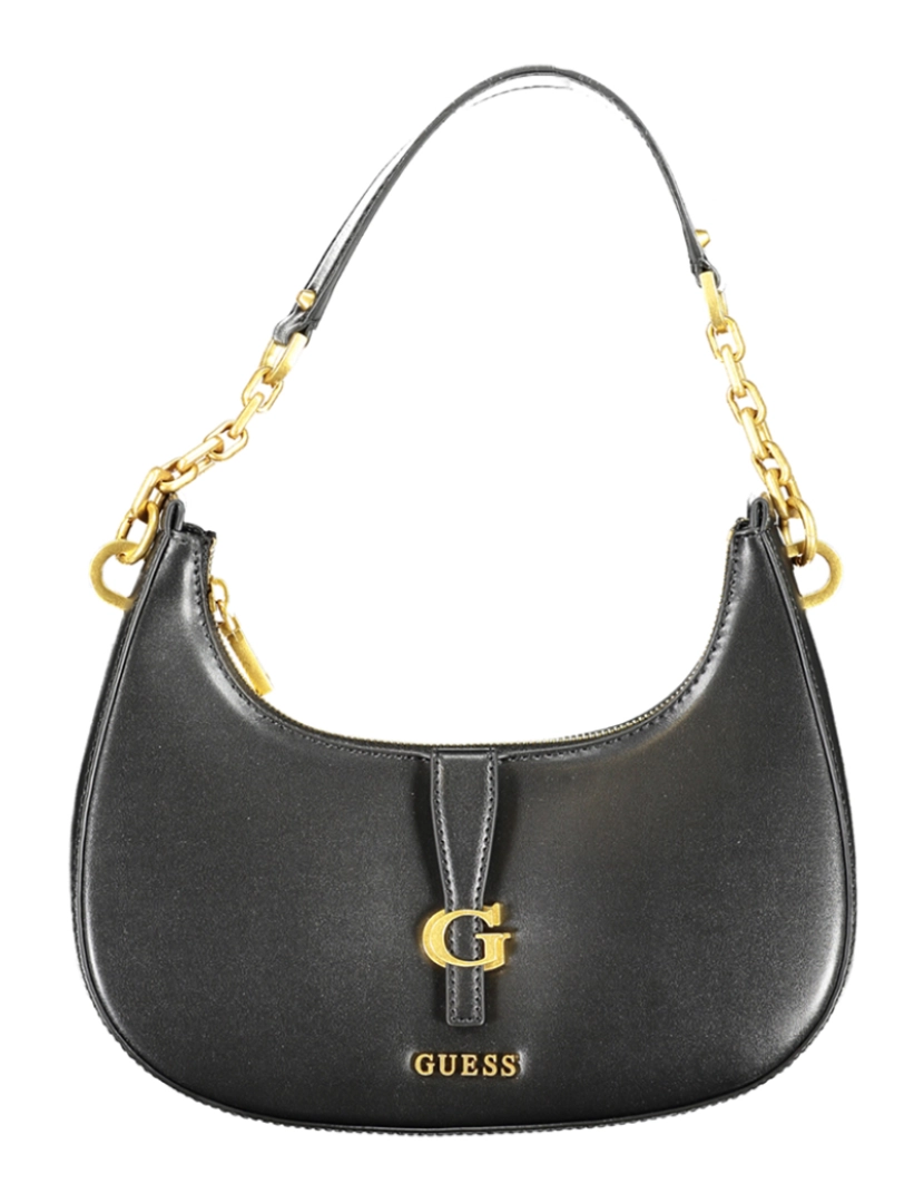 Guess Jeans - Bolsa De Mulher Preta Guess Jeans