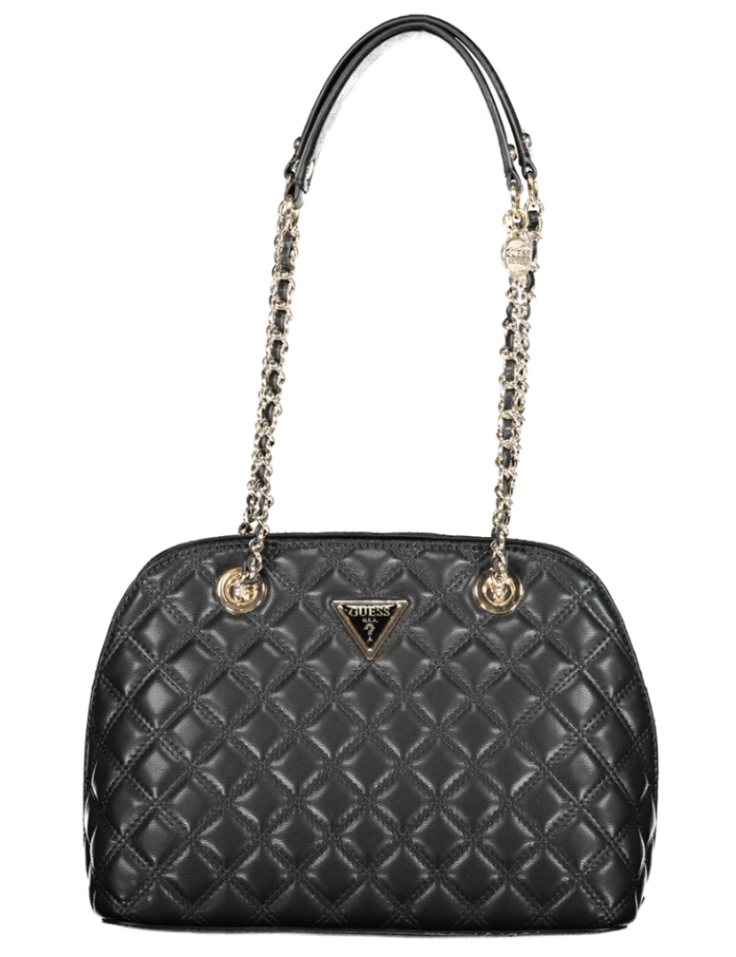 Guess - Bolsa De Mulher Preta Guess Jeans