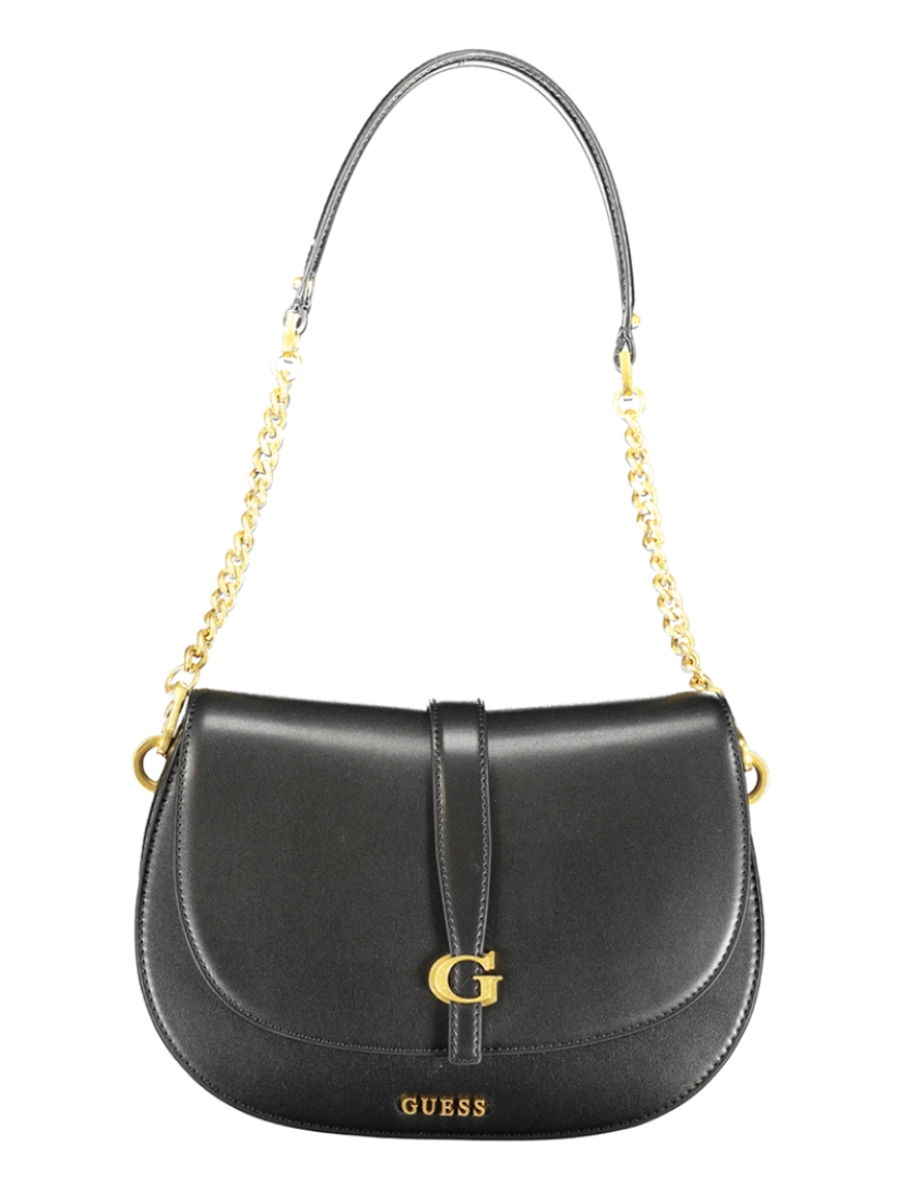 Guess Jeans - Bolsa De Mulher Preta Guess Jeans