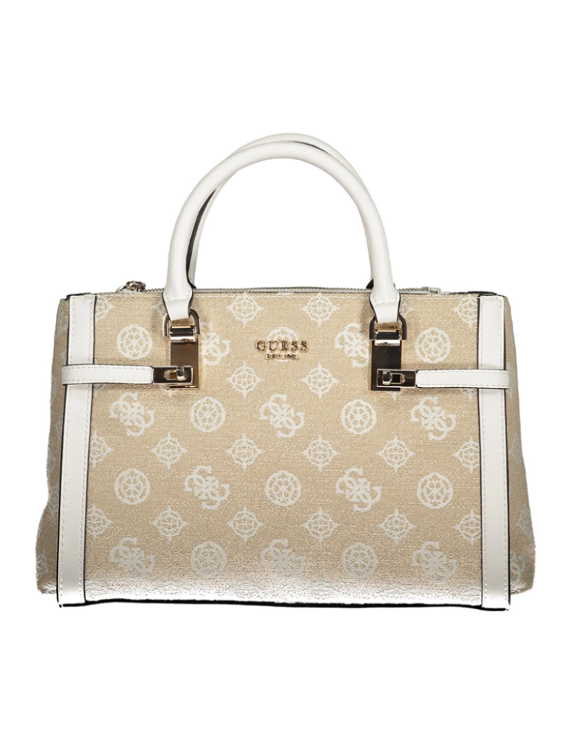 Guess - Bolsa De Mulher Guess Jeans Branca