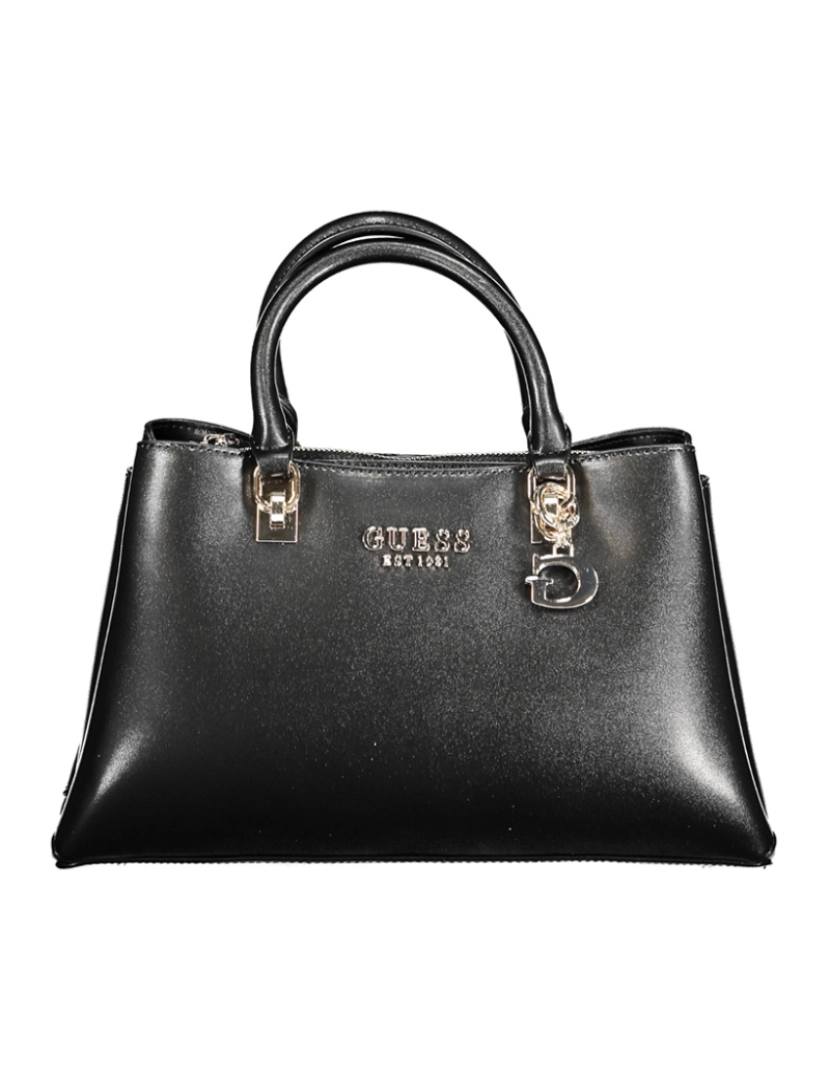 Guess Jeans - Bolsa De Mulher Preta Guess Jeans