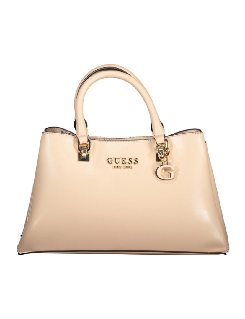 Guess - Bolsa Guess Jeans de Senhora Beige