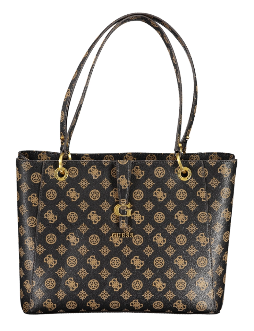 Guess - Bolsa De Mulher Guess Jeans Marrom