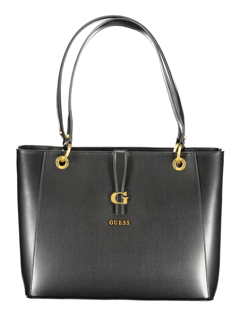 Guess - Bolsa De Mulher Preta Guess Jeans