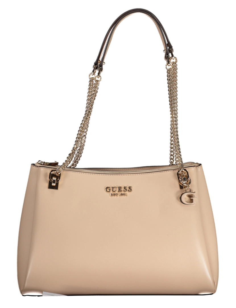 Guess Jeans - Bolsa Guess Jeans de Senhora Beige