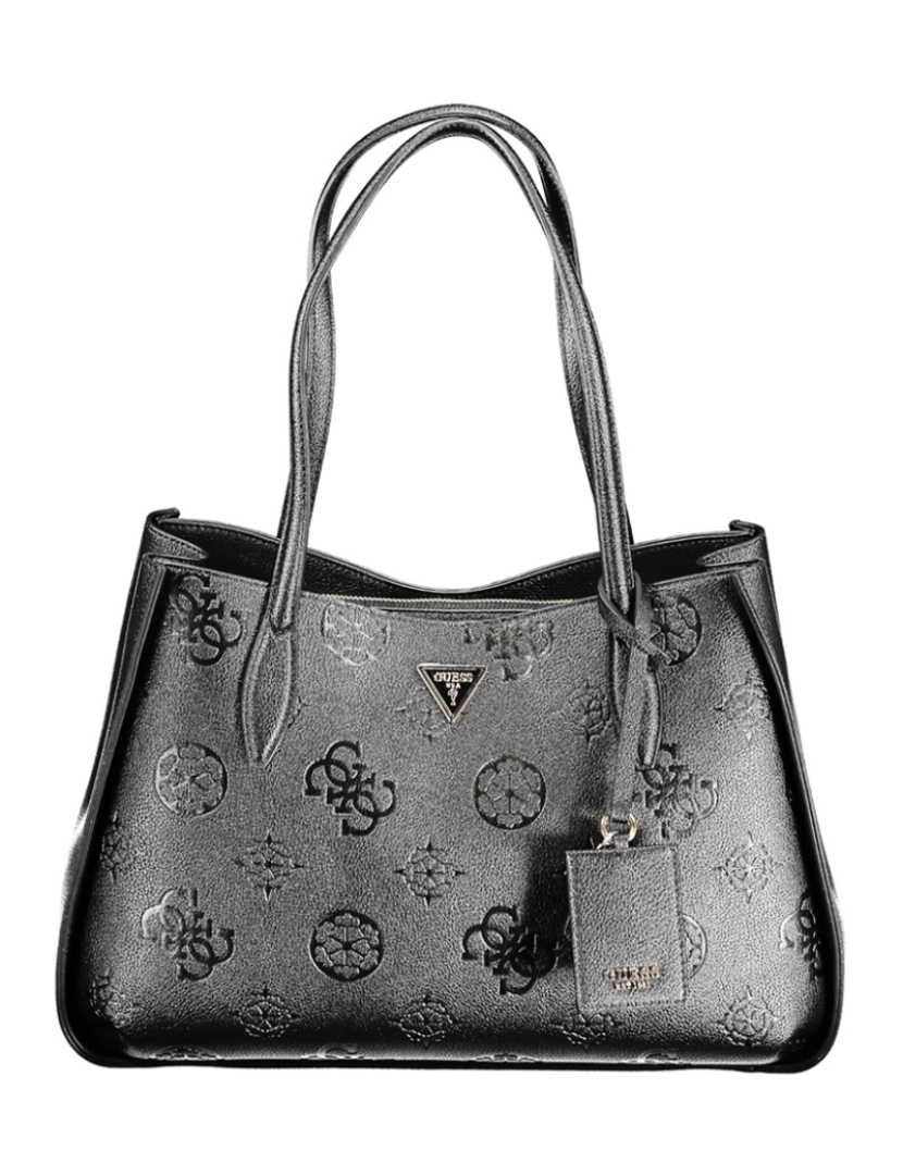 Guess - Bolsa De Mulher Preta Guess Jeans