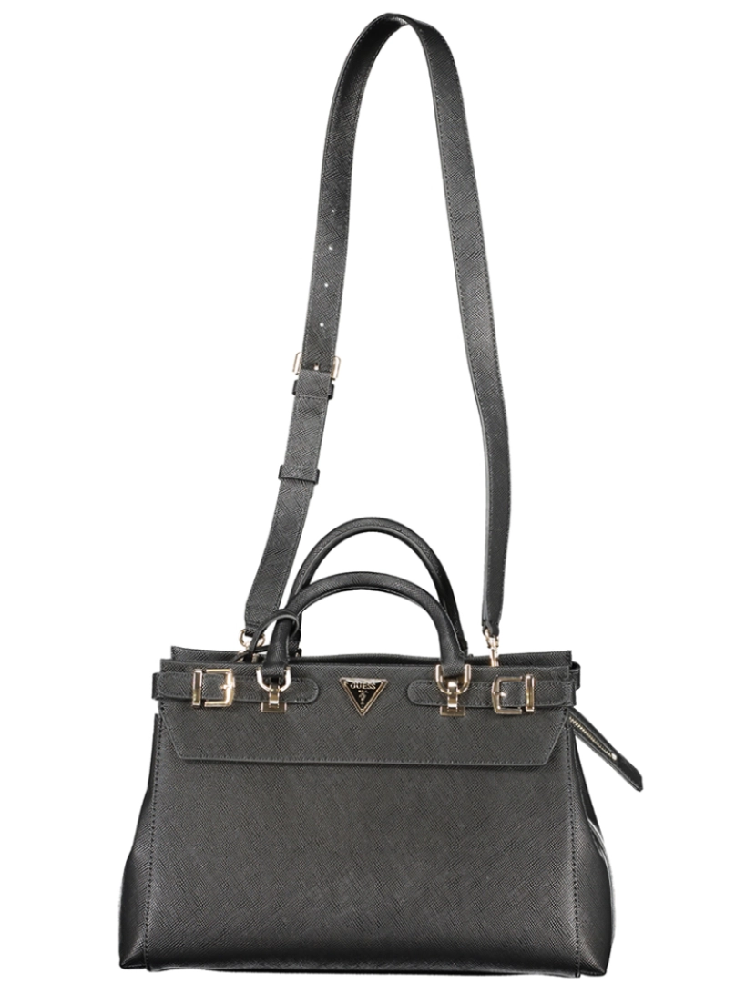 Guess - Bolsa De Mulher Preta Guess Jeans