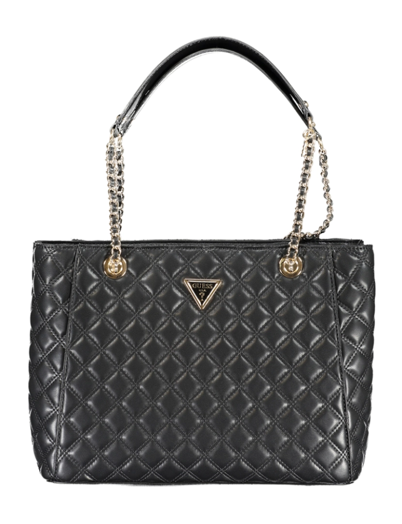 Guess - Bolsa De Mulher Preta Guess Jeans