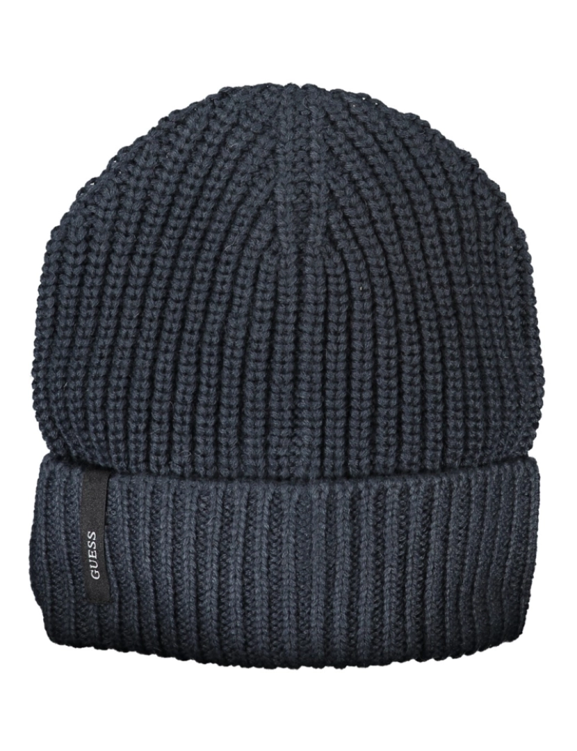 Guess Jeans - Gorro Masculino Guess Jeans Azul