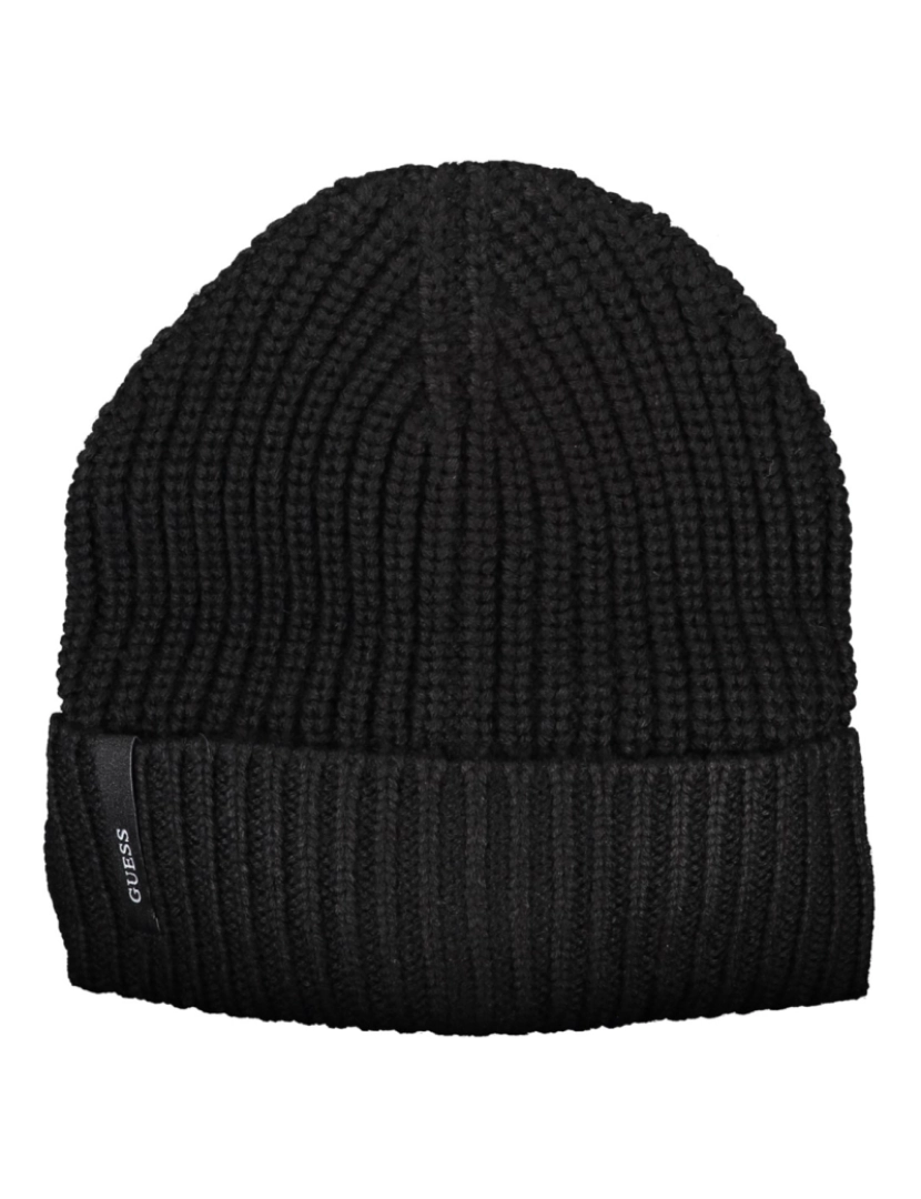 Guess Jeans - Gorro Masculino Guess Jeans Preto