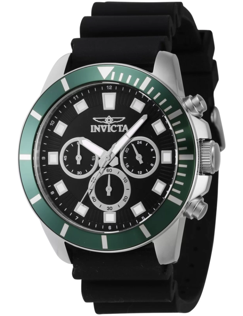 Invicta - Invicta Pro Diver 46078 Relógio de Homem Quartzo  - 45mm