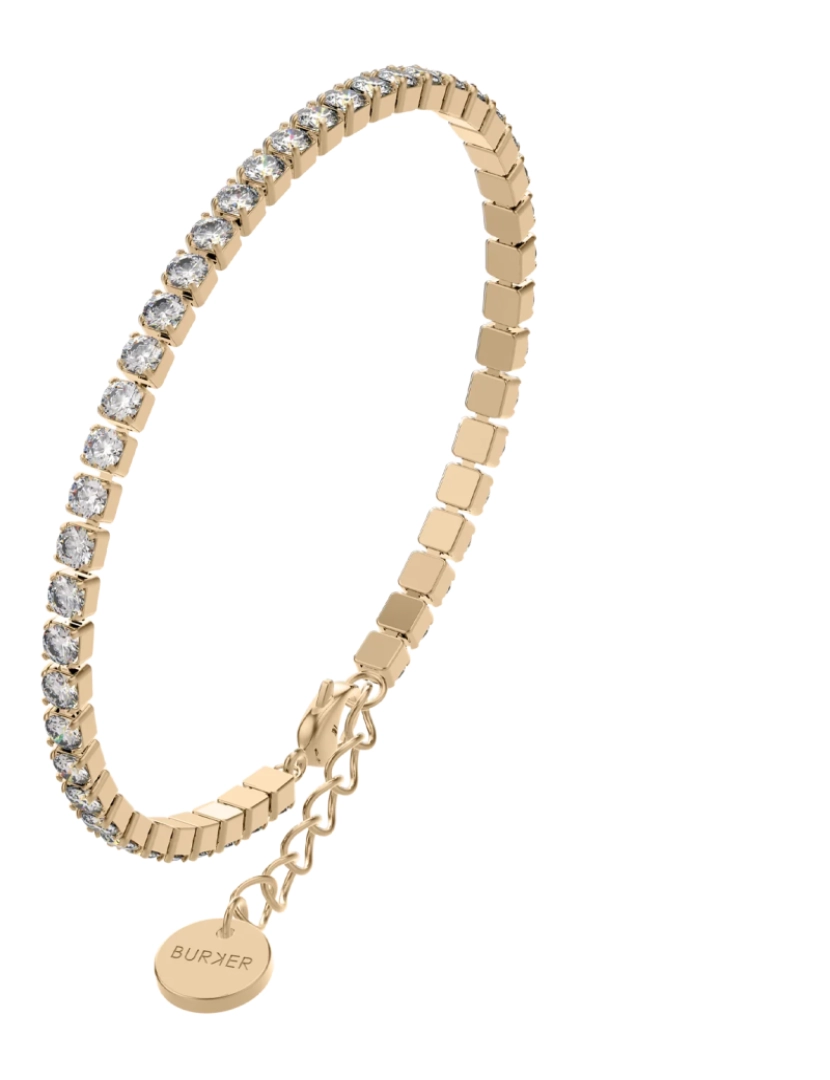 Burker - Pulseira feminina Ava Gold