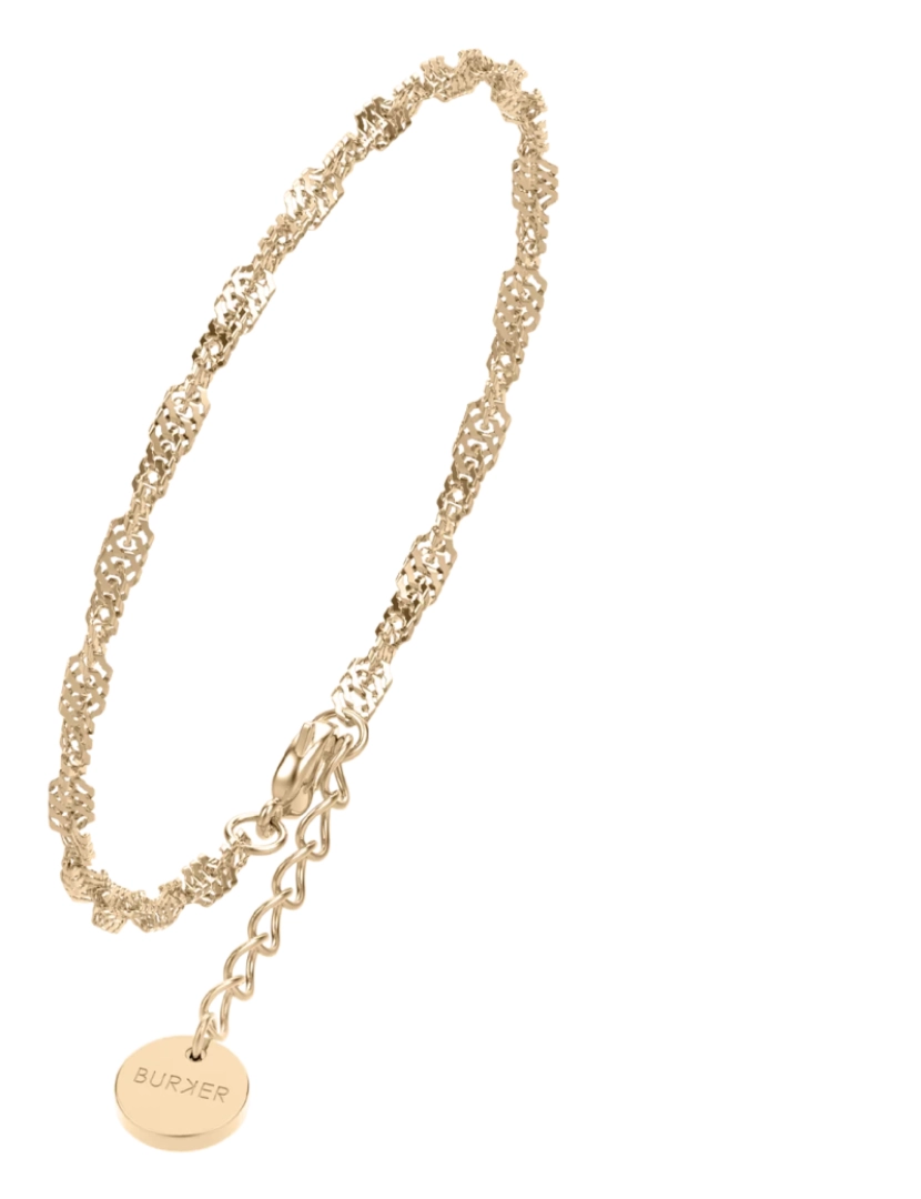 Burker - Pulseira feminina Emma Gold