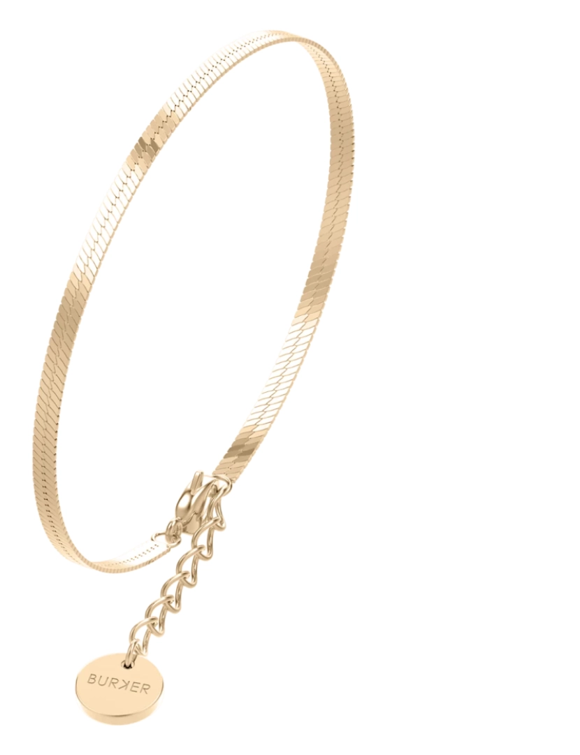 Burker - Pulseira feminina Lily Gold