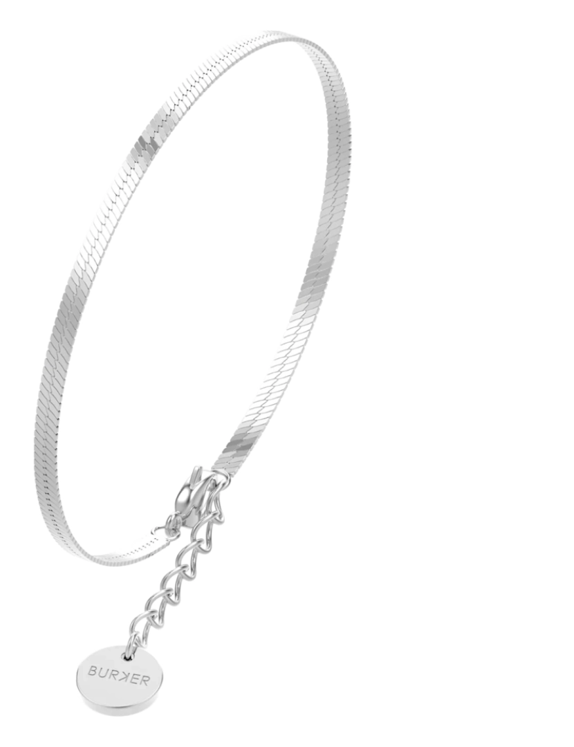 Burker - Mulheres Pulseira Lily Silver