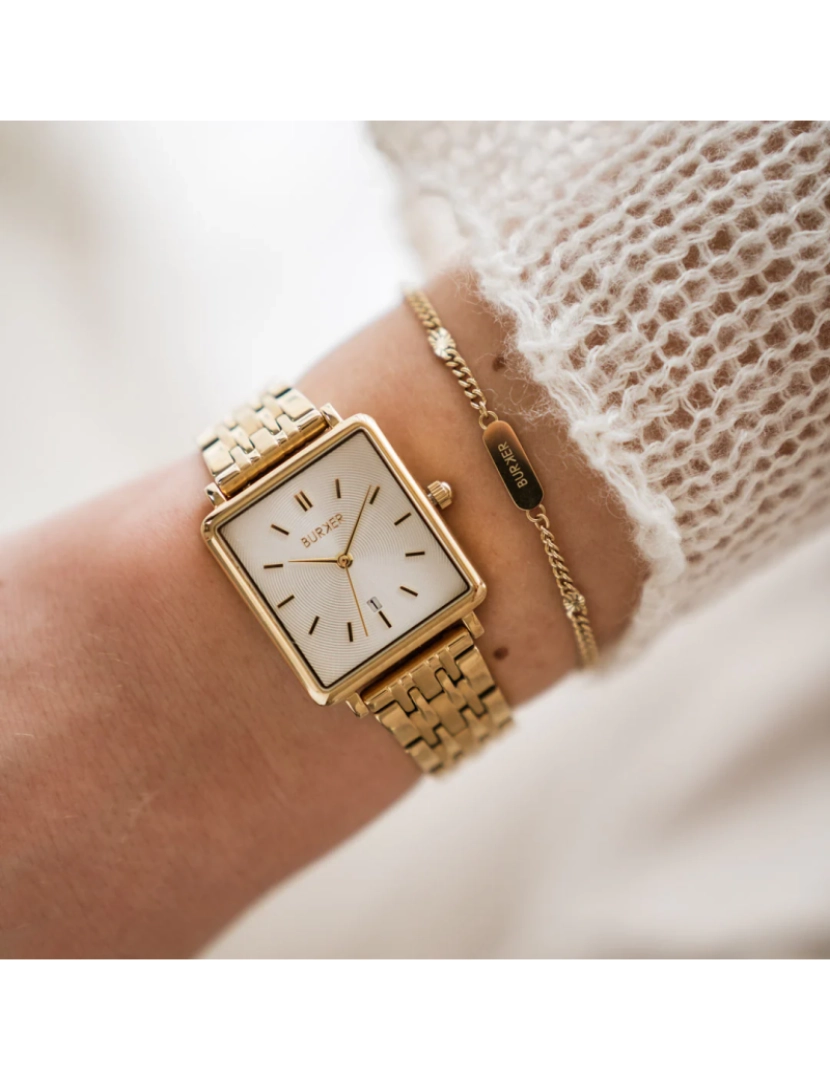 imagem de Pulseira feminina Rosie Gold5