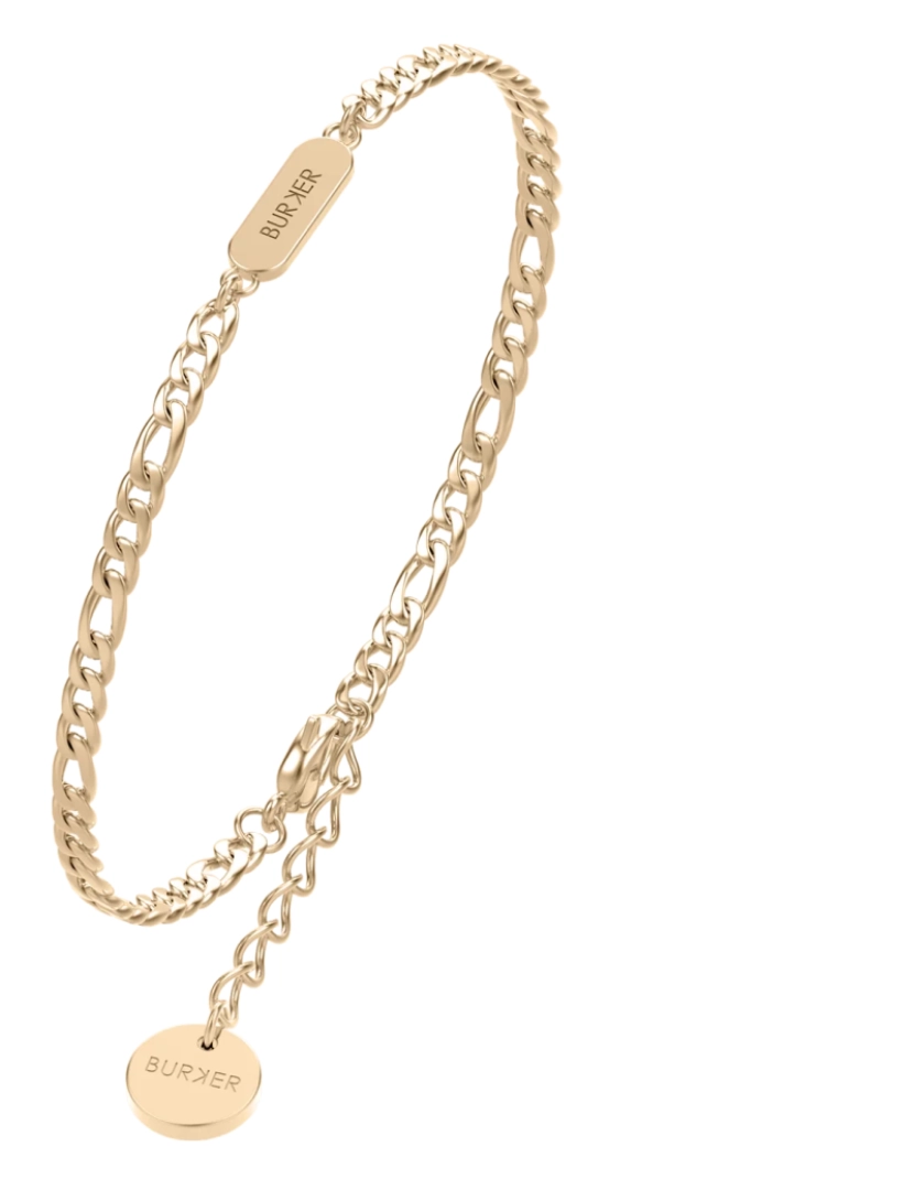 Burker - Pulseira feminina Bella Gold