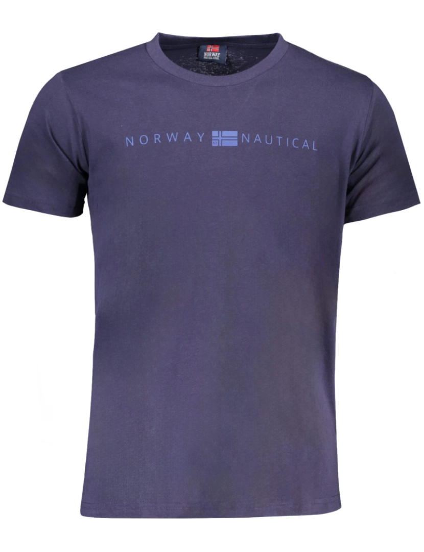 imagem de Norway 1963  T-Shirt Azul Homem 8460111