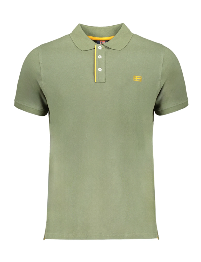 Norway 1963 - Polo de Homem Verde