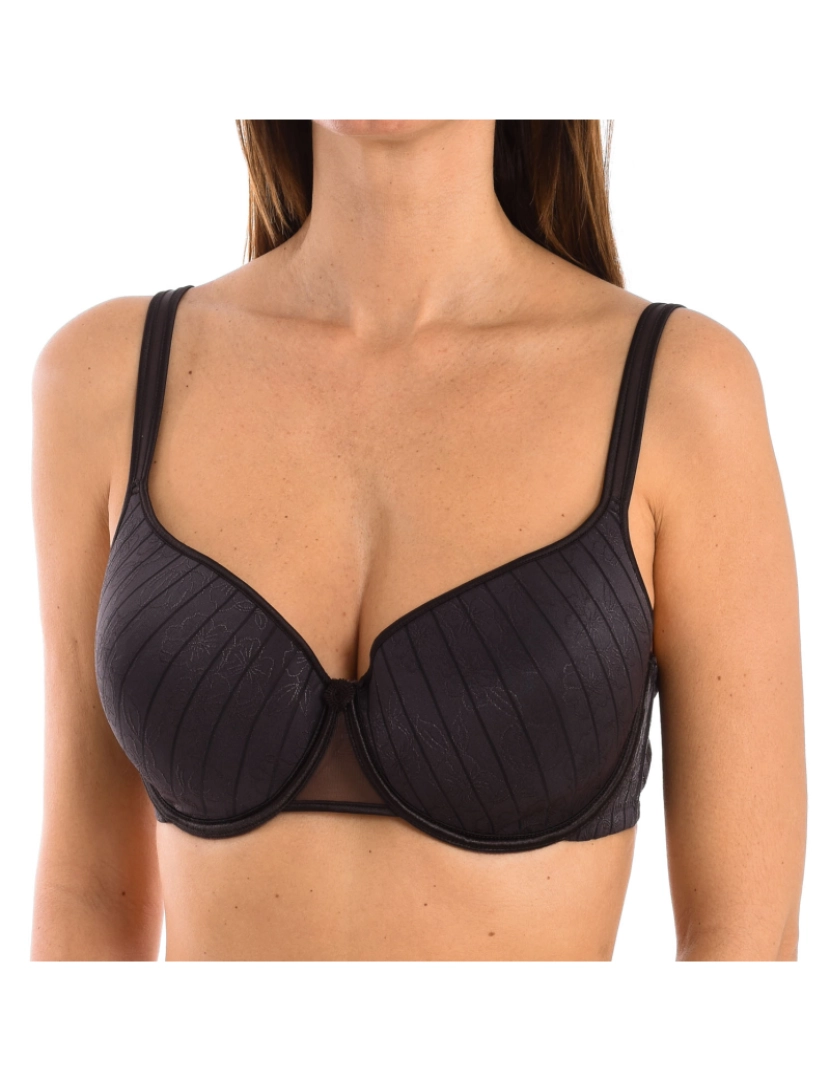 Selene - Soutien push-up de renda com aro 