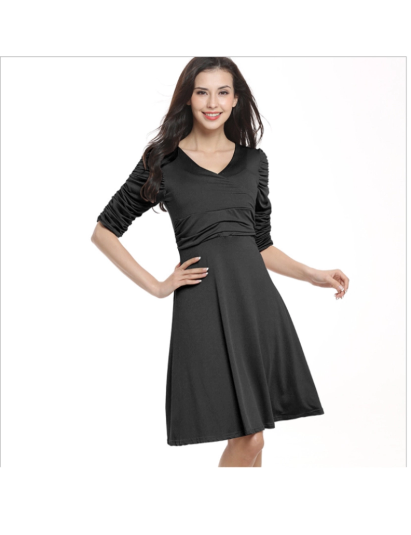 Liva Girl - Vestido de Senhora Preto