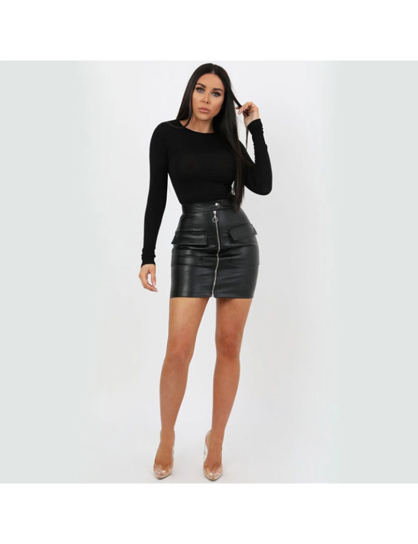 Liva Girl - Body de Senhora Preto