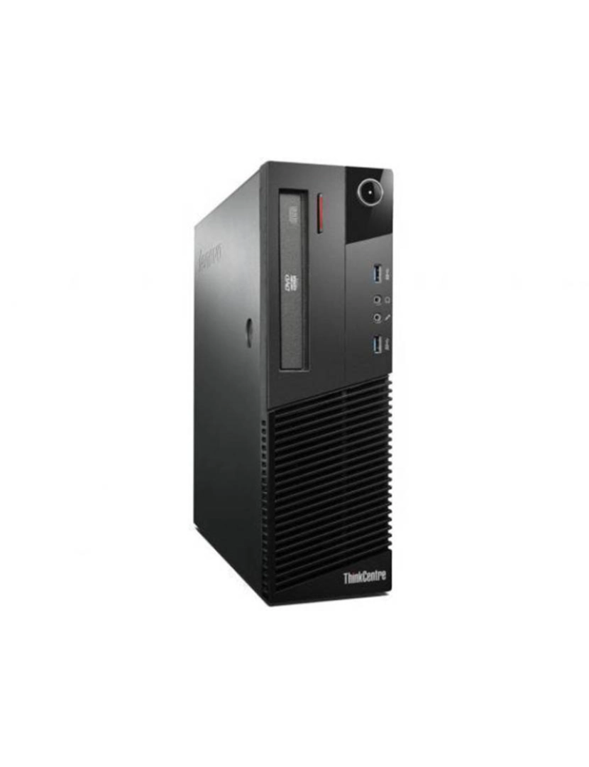 Lenovo - Desktop Lenovo ThinkCentre M82 SFF Grau B