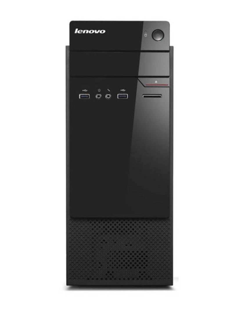 Lenovo - Desktop Lenovo S200 MT Grau B