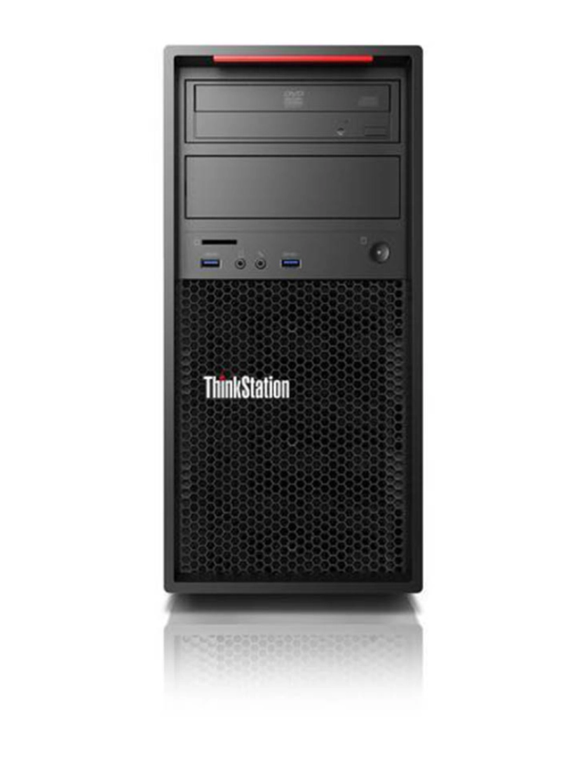 Lenovo - Desktop Lenovo ThinkStation P310 DT Grau B