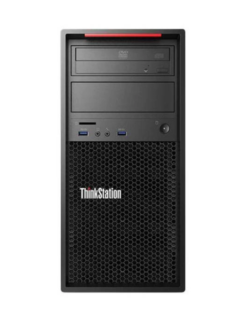 Lenovo - Desktop Lenovo ThinkStation P320 DT Grau B