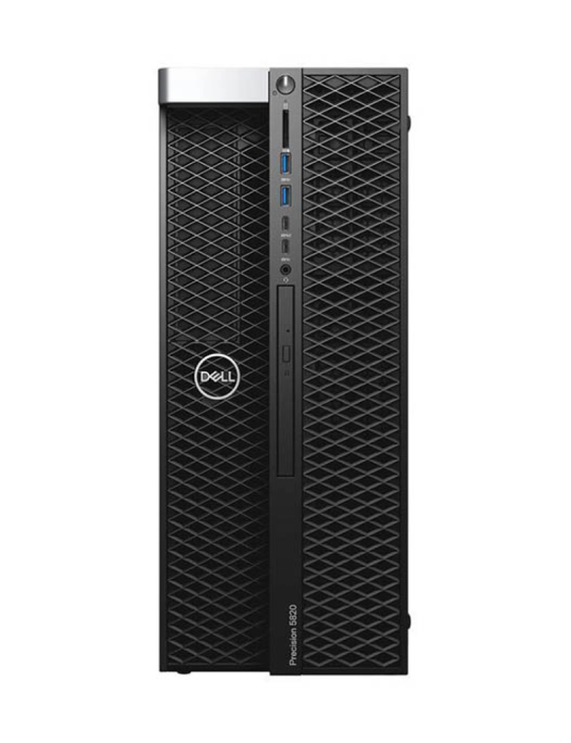 Dell - Desktop Dell Precision Tower 5820 MT Grau B