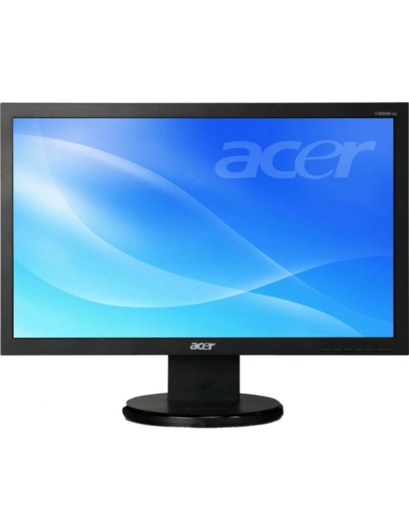 Acer - Monitor Acer V223HQ 21.5 FHD Grau B