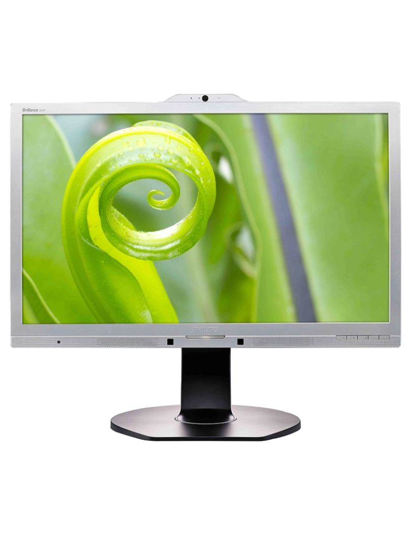 Philips - Monitor Philips 241P6QPJKES 24 FHD Grau B