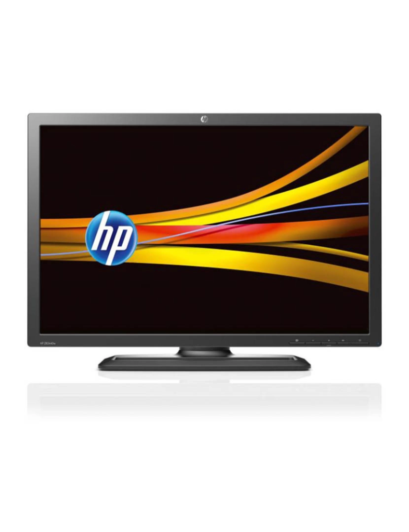 HP - Monitor HP ZR2440W 24.1 FHD Grau B