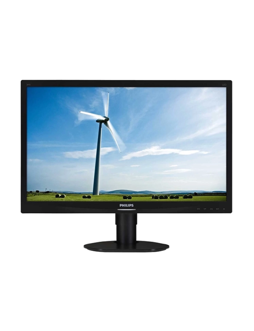 Philips - Monitor Philips 241S4L 24 FHD Grau B