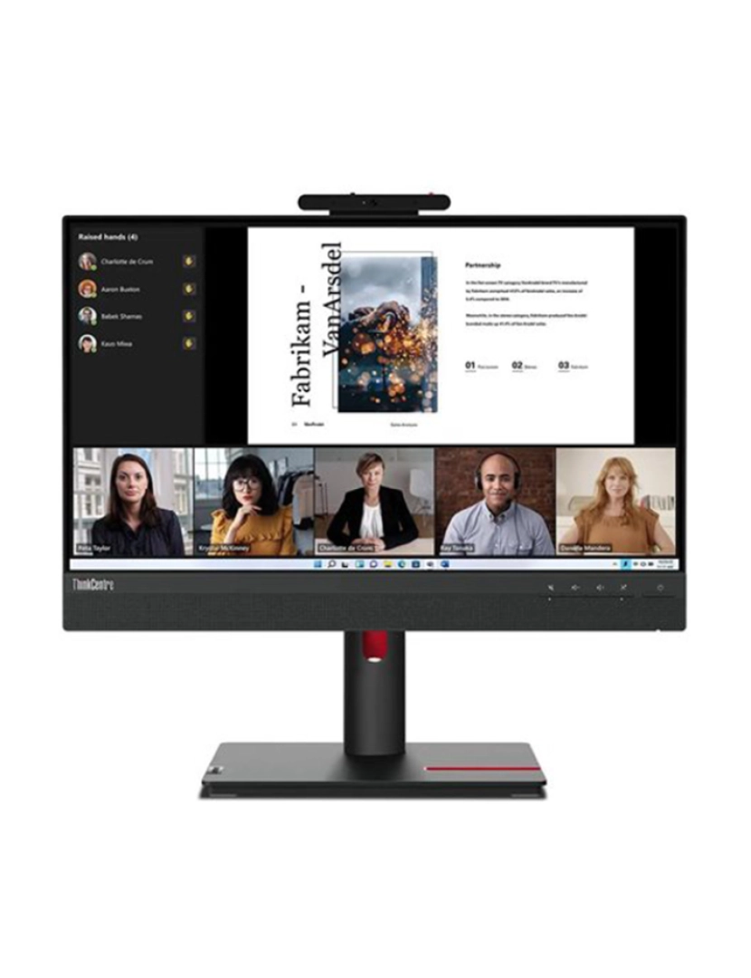 Lenovo - Monitor Lenovo ThinkCentre TIO 22 Gen 5 21.5 FHD Grau A