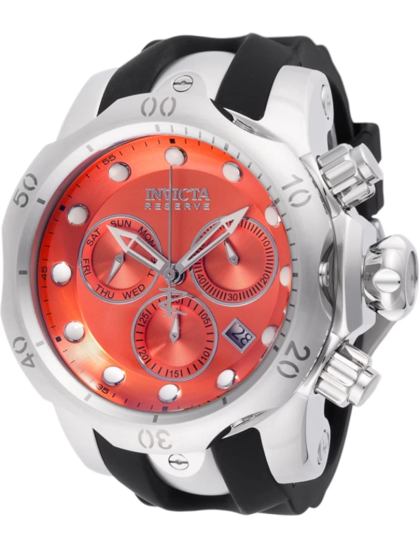 Invicta - Invicta Venom 46459 Relógio de Homem Quartzo  - 54mm