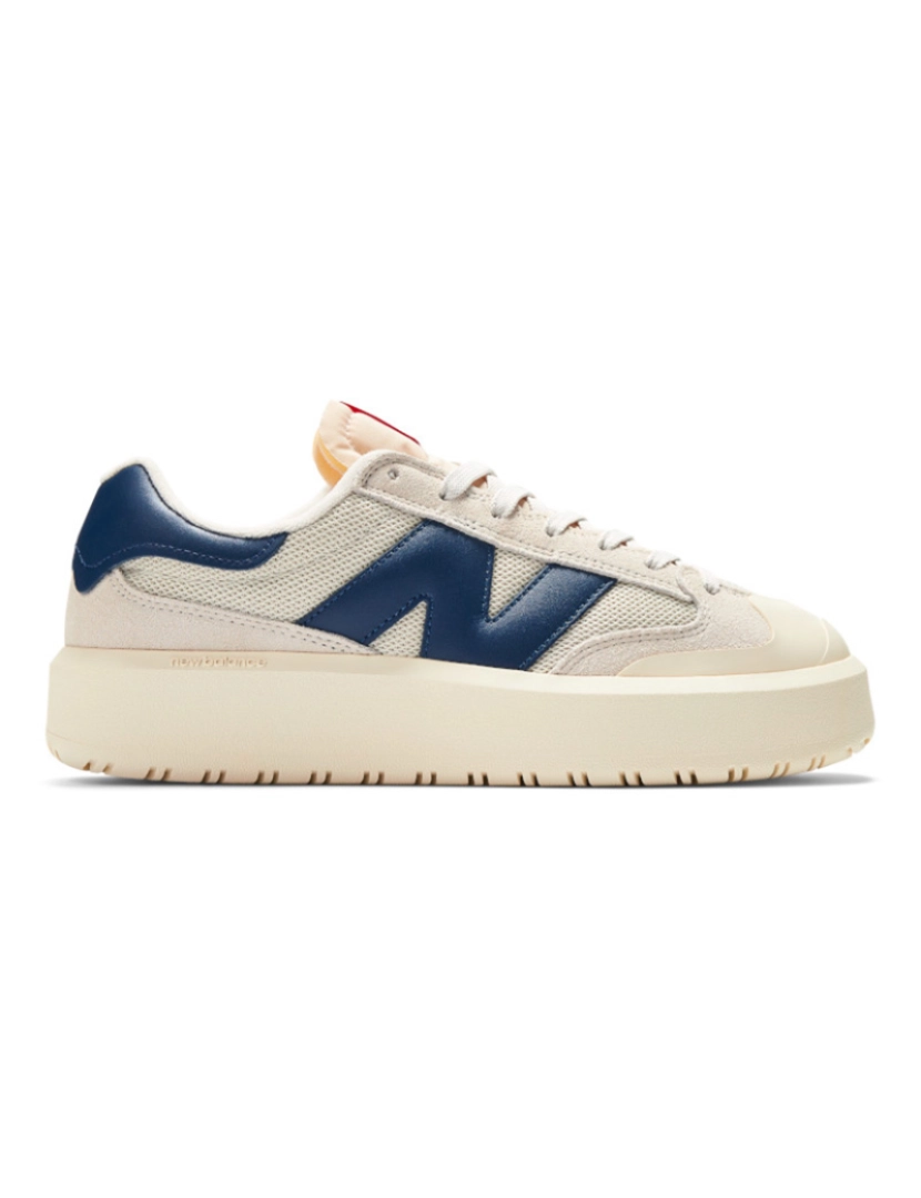 New Balance - Ténis de Homem Bege CT302