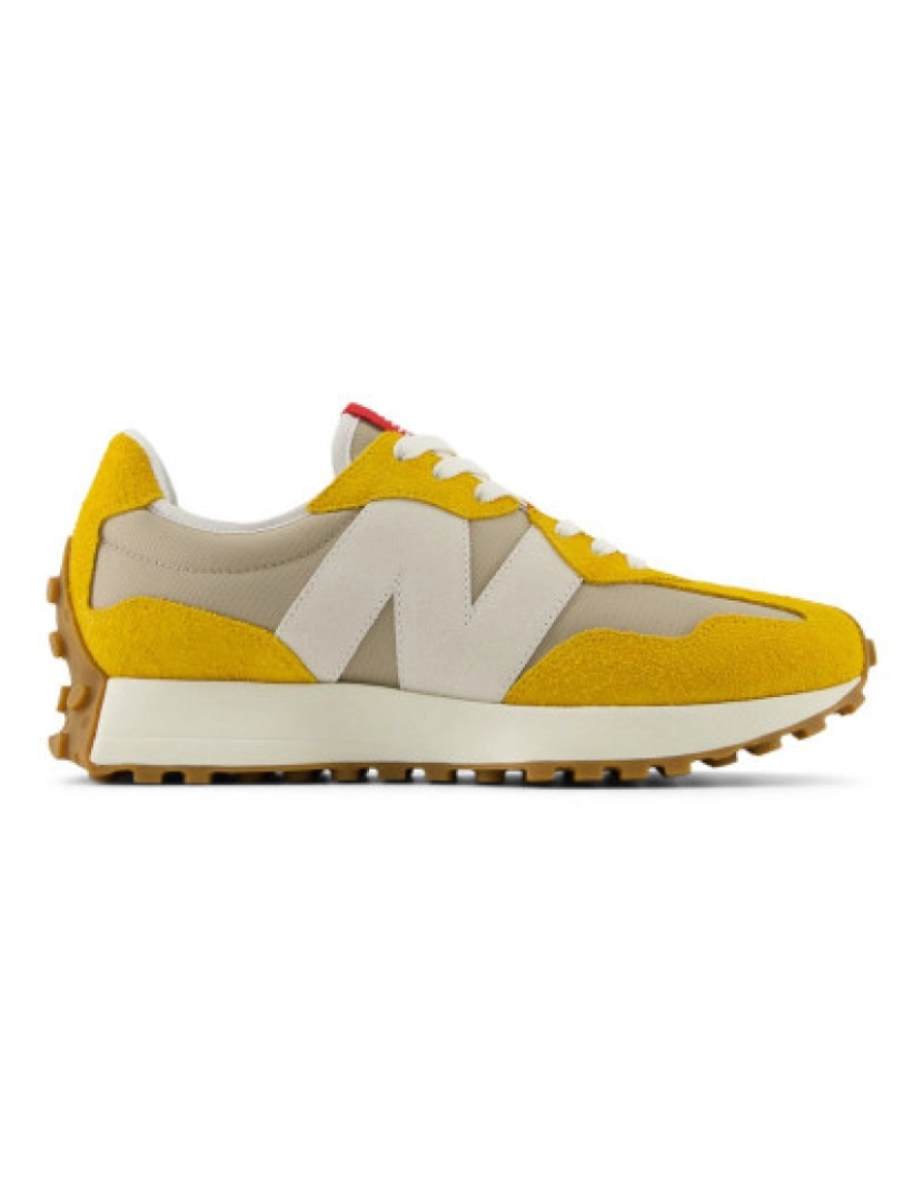 New Balance - Ténis Unissexo Amarelo 327