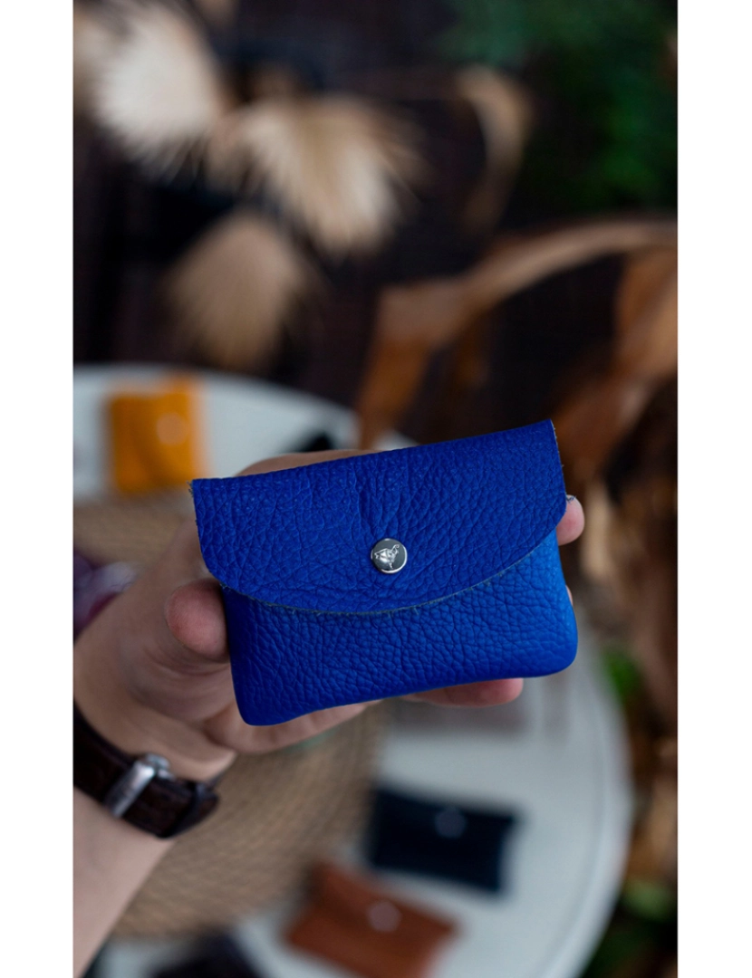 Garbalia - Card Holder Unissexo Azul