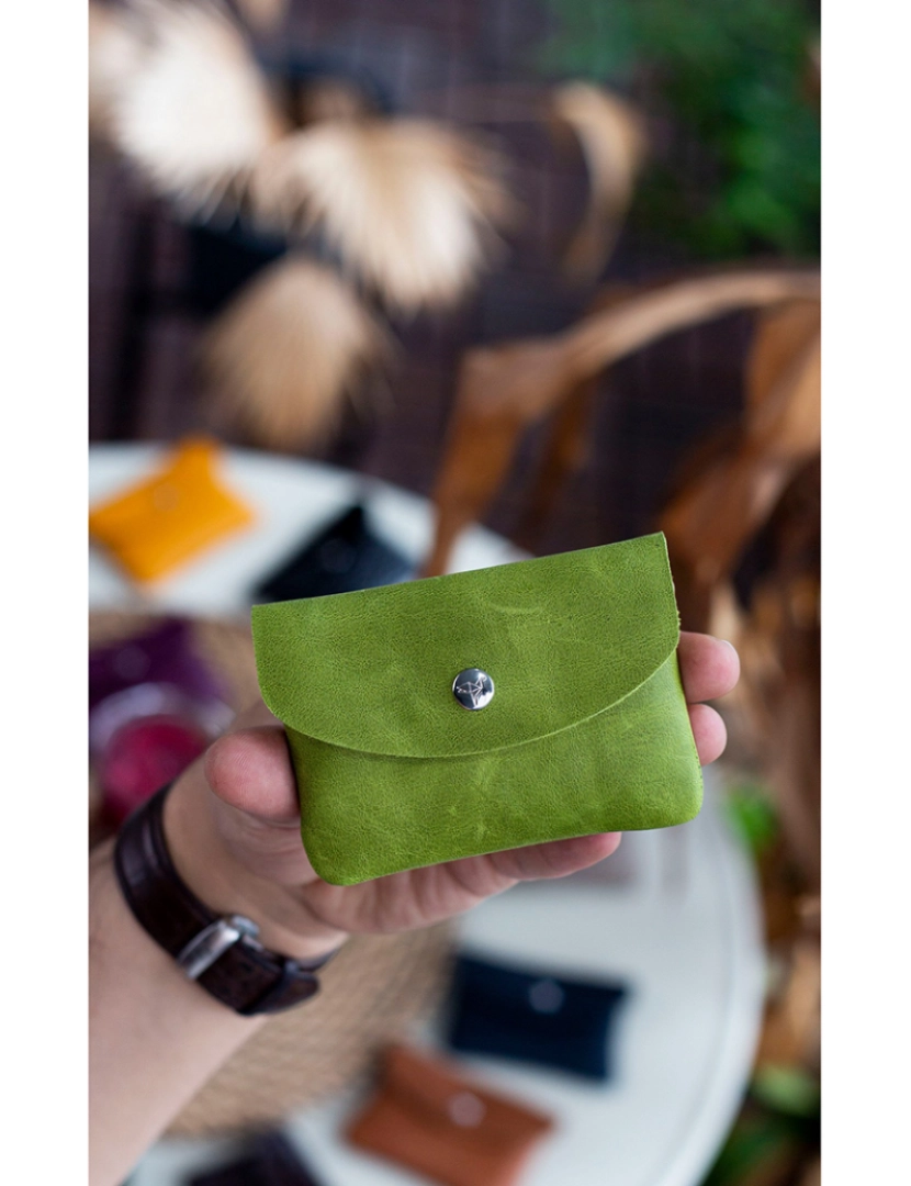 Garbalia - Card Holder Unissexo Verde