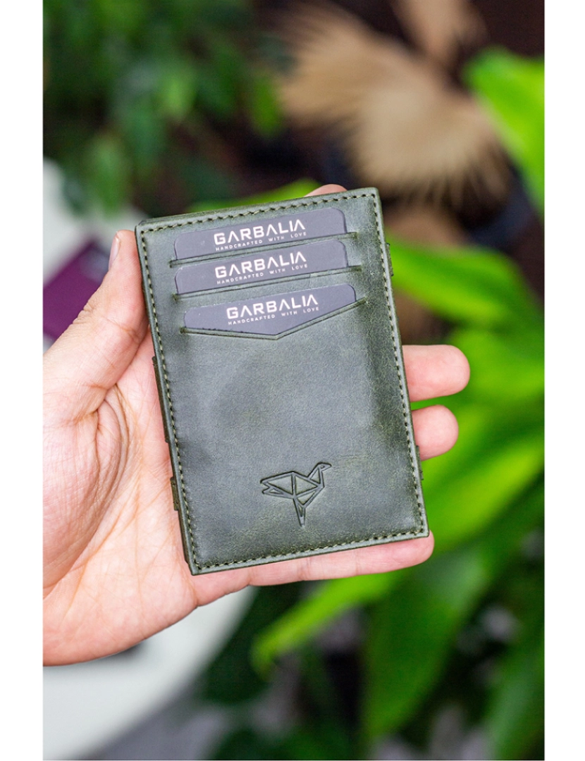 Garbalia - Card Holder Unissexo Verde