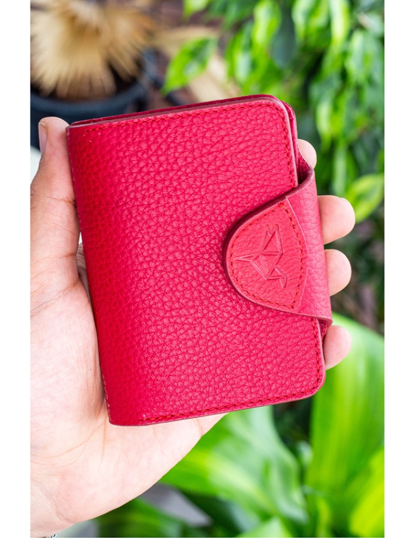 Garbalia - Card Holder Unissexo Vermelho